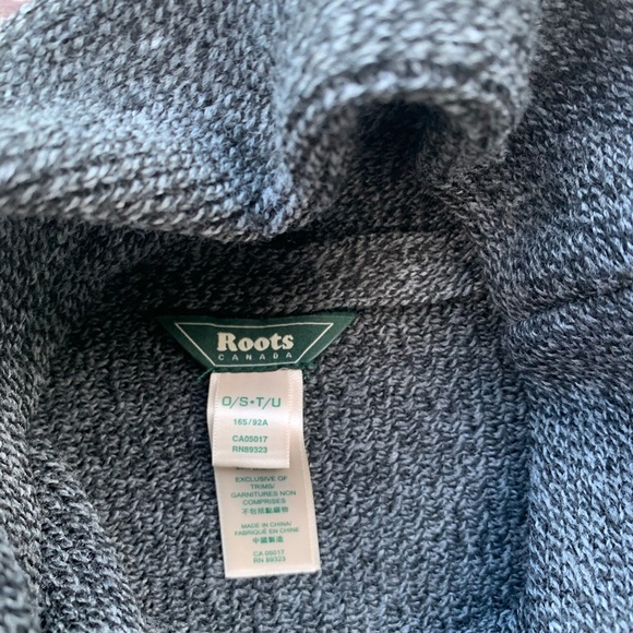 Roots poncho - Picture 6 of 7